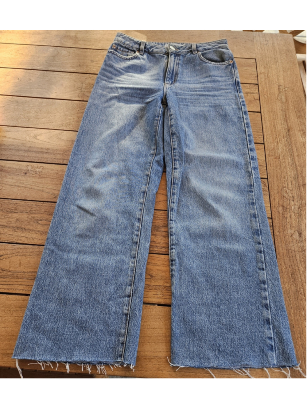 Garage Jambe Large Wide Leg Jeans Size 5/27